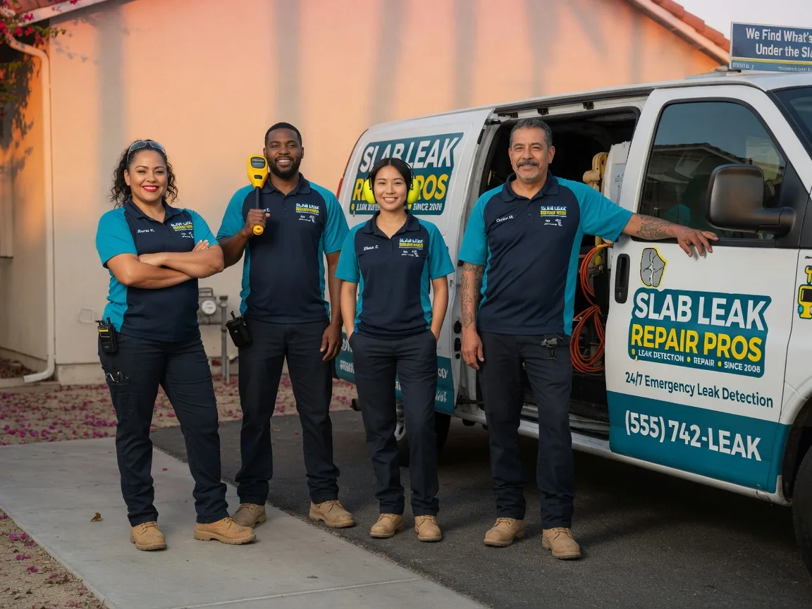 Slab Leak Repair company in Gould, AR